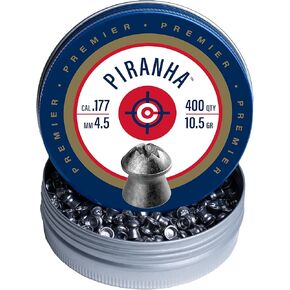 Crosman Premier LPPH77 .177-Caliber Piranha Pellets (400-Count)