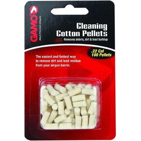 Gamo CLEANING COTTON .22CAL 621241654CP Care&Maintenance