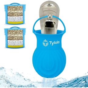 Bath Water Filter|Bath Filter for Tub Faucet|Tap Filter for Bathroom Tub |Baby Filter|Bath Tub Filters to Remove Chlorine and Fluoride|2 Filter Replacement Cartridges|Bath Tech 3000-2