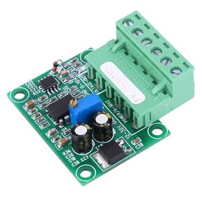 Frequency to Voltage Converter Converter Module Fv 200Hz10V Frequency Voltage Converter Module 0~200Hz to 0~10V Digital to Analog Module