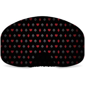 BLACKSTRAP Goggle Cover, Easy On, Easy Off Goggle Lens Protection, One Size Fits Most Goggles, 100% Upcycled Fabric in Kuwait