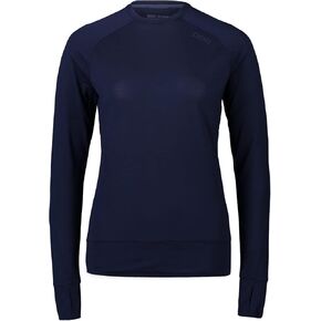 Women's Light Merino Jersey Turmaline Navy / S