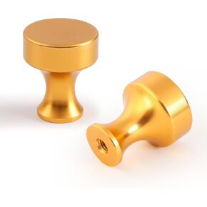 10 Pack Black Cabinet Furniture Kitchen Knobs, Dresser Drawer Knobs, Cabinet Hardware Aluminum Knobs, Drawer Pulls Door Handles Knobs
