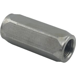 3/8'' NPTF Hydraulic In-Line Check Valve, Non-Return Valve High Pressure, Single Way, 6GPM, 5000PSI
