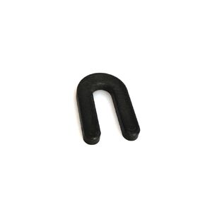 Heyous U Shape Plastic Spacer Renovation Levelling Fixing Aid Piece Tool Window and Door Flat Spacer Horseshoe Tile Spacer for Horizontal Vertical Tile Installation 1/8 Inch Red