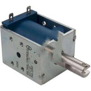 53717-81 Solenoid D4 Series 120VDC Pull Continuous Duty 11.5W .187 QC