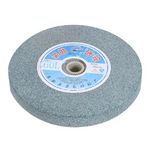 uxcell 5-Inch Bench Grinding Wheels Green Silicon Carbide GC 60 Grits Surface Grinder Ceramic Tools