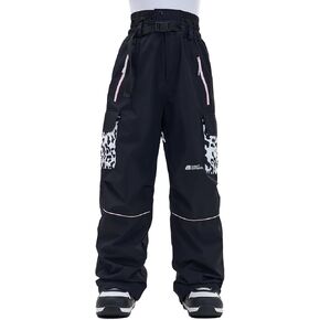Snowboard Pants for Women Men Baggy Ski Pants Loose Warm Insulation Waterproof Windproof