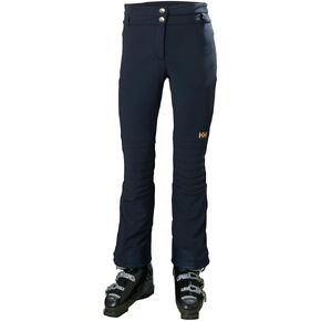 Helly-Hansen Avanti Stretch Pant - Women's Waterproof Snow Pant, Ideal Skiing Pants for Warmth and Flexibility, 598 Navy - L