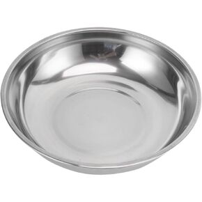 NUOBESTY Bench Scale Weighing Pan Weighing Pans Scale Metal Pan Kitchen Weight Scale Pan Scale Tray Metal Scale Pan Tray Replace Scale Pan Weighting Pans Scale Trays Electronic Scale Tray