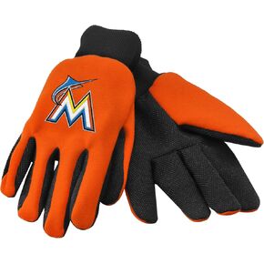 FOCO MLB Miami Marlins (2015 Edition) Utility Glove - Colored Palm