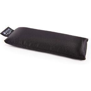 EARTHLITE Holistic Alchemy Aromatherapy Eye Pillow - 100% Silk Cover, Natural Herbs & Flax Seeds, Weighted, Cooling & Soothing