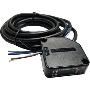 Reflective Photoelectric Beam Sensor IP54 Waterproof 12-24VDC Switch Infrared LED Sensor 0.1-7m Sensing Distance