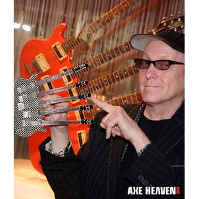 Axe Heaven Electric Guitar Body (RN-500)