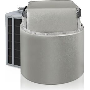 Pangda Air Conditioner Compressor Sound Blanket Heavy Duty Sound Blankets AC Compressor Blanket for Insulation Noise Reduction