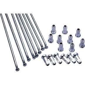 Excel XS8-23197 19" Replacement Spoke and Nipple Kit