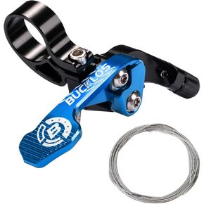 BUCKLOS Dropper Seatpost Lever Remote Telescopic MTB Seatpost Dropper Bicycle Shock Remote Lever Bike Suspension Seat Post Part