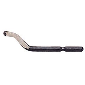 SHAVIV 29034 E100 Heavy Duty High-Speed Steel Deburring Blades (Pack of 10)