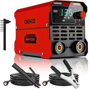 DEKOPRO Stick Welder 160A ARC/Lift TIG 2-in-1 Welding Machine with 110v/220v Dual Voltage IGBT Inverter Welder
