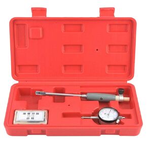 Bore gauges Set 10-18mm Range Measure,Metal Dial Bore Gauge Indicator Dial Test Gauge Electronic Probe Indicator Gauge Measuring Engine Cylinder Tool Kit