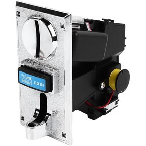 Acceptor, CPU Multi Acceptor Selector, Comparable Roll Down Mech Electronic Selector, Game Slot Acceptor for Game Vending Machine