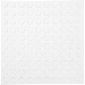NOLITOY Bump Dots for Visually Impaired 100 Pcs Combo Pack - Low Vision Braille Stickers Raised Tactile Hemispherical Dots for Elderly, Blind