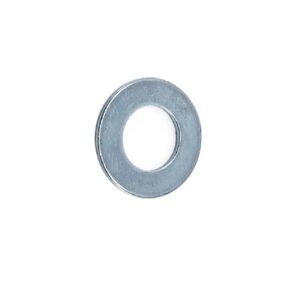 STURDFIX USS Flat Washers, Zinc Plated 7/16" (ID: 0.5", OD: 1.25", Thickness: 0.070"), 50 pcs, Suitable for use in Industrial, Repair, Maintenance, Construction, Lumber, Decks and Fence Building