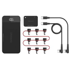 D'Addario Accessories XPND Pedal Power Battery Kit - Guitar Pedal Power Supply - USB Charging Battery with Customizable Daisy Chain