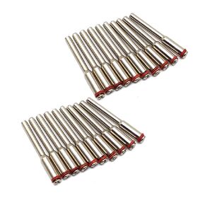 20 Pcs Cut Off Wheel Screw Mandrel 1/8 Inch Connecting Rod Shank Holder for Dremel and Compatible Rotary Tools