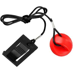 Treadmill Universal Safety Key for Nordic Track, Proform, Image, Weslo, Reebok, Epic, Golds Gym, Freemotion, and Healthrider Treadmills