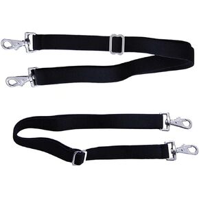 CHALLENGER Foal Pony Blanket Adjustable Replacement Elastic Leg Straps Trigger Snaps 403L02