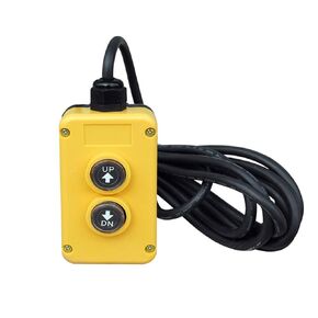 ZCONIEY 4 Wire Dump Trailer Remote Control Switch for 12V DC Double Acting Hydraulic Pumps Truck Tipper Trailer