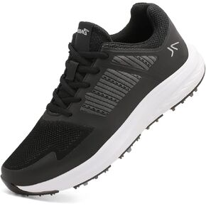 Golf Shoes Men Comfortable Golf Sneakers for Men Fashion Professional Outdoor Anti Slip Spiked Golf Footwears