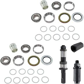 مجموعة أدوات تثبيت وتحمل العجلة الخلفية الجديدة من LAFORMO متوافقة مع كورفيت 1963-1982 (LFMOT001234) in Kuwait