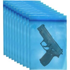 Rifle Storage Packing Bag 11.8" x 59" - VCI Firearm Rust Preventative Protector, Anti-Corrosion, 5 Pcs (11.8" x 59")