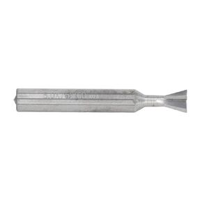 Lathe Milling Dovetail Bit Cutter End Mill Tool 4 Flute Dovetail Milling Cutter 8mm Shank 60mm Length Carbide End Mill Universal Straight Shank for General Ferrous