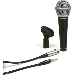 Samson R21S Dynamic Cardioid Handheld Mic with Switch