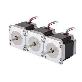 3 PCS E Series Nema 23 Stepper Motor Bipolar 1.8deg 1.26 Nm(178.04oz.in) 2.8A 57x57x56mm 4 Wires