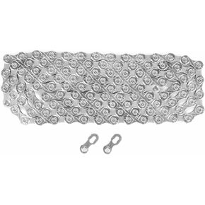 KMC X10-116L, NP/BK 10 Speed Bicycle Chain