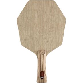 STIGA Pure Table Tennis Wood - Professional Offensive Table Tennis Wood Blade - 7 Layers of Pure Wood for Maximum Control, Precision and Power - Made in Sweden