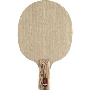 Stiga Pure Table Tennis Blade, Round Wood Blade for Experienced Advanced Offensive Players, Competition Approved