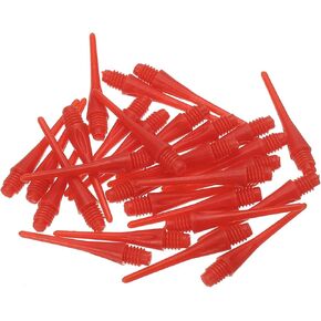 PATIKIL Plastic Dart Tips Thread, Pack Soft Tip Dart Points Replacement Dart Accessories