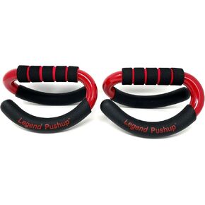 Legend Pushup – Advanced Push-Up Bars to Eliminate Wrist Pain, Generate More Muscle Growth, Deliver Faster Results, and Prevent Plateaus – Rocking Handle Design for Natural Movement and Effective Workouts