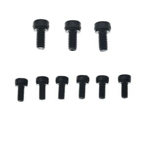KAISH Whole Set Stainless Steel Tremolo Fine Tuner Screws String Insert Block Saddle Mounting Screws Locking Nut & String Lock Screws for FR