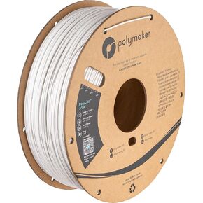 Polymaker ASA Filament 1.75mm Black, 1kg ASA 3D Printer Filament, Heat & Weather Resistant - ASA 3D Filament Perfect for Printing Outdoor Functional Parts, Dimensional Accuracy +/- 0.03mm