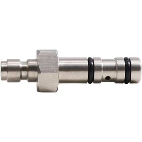 TUXING PCP Paintball Filling Probe,9mm OD Quick Filling/Charging Probbe, Quick Disconnect Stainless Steel Straight Air Tool Fittings for evanix, Logun, Webley, FX Hatsan Air Rifle Gun