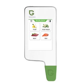 2FW Portable Nitrate Tester for Fish Fruit Vegetable Meat, Food Test Detector Home Testing Fresh Food