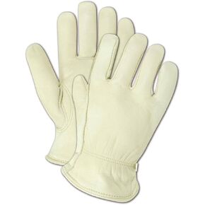 MAGID TB582ET-M Men's Pro Grade Collection Thinsulate-Lined Grain Gloves, Medium,(2 Pair)