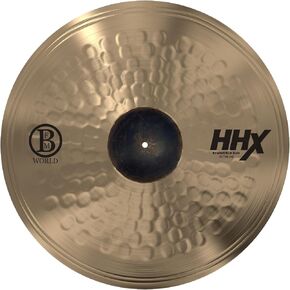 Sabian HHX Brian Frasier-Moore World Ride Cymbal - 22 inch (122XBFM)