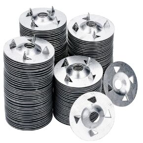 300 Pcs Foam Board Fasteners Washers for Installation of Foam Board Panels Foam Board Screws and Washers 1-1/8 Inch Metal Washers for Fixing Fastening Installation